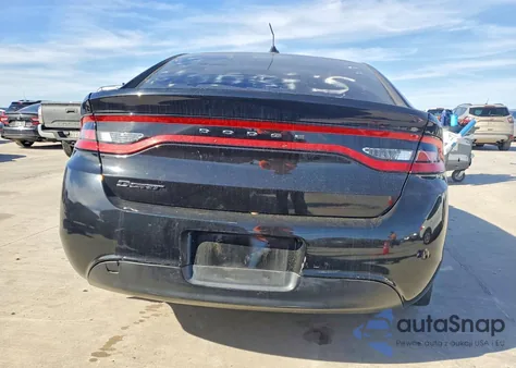 2016 Dodge Dart Se from USA, damaged, VIN 1C3CDFAA5GD645567